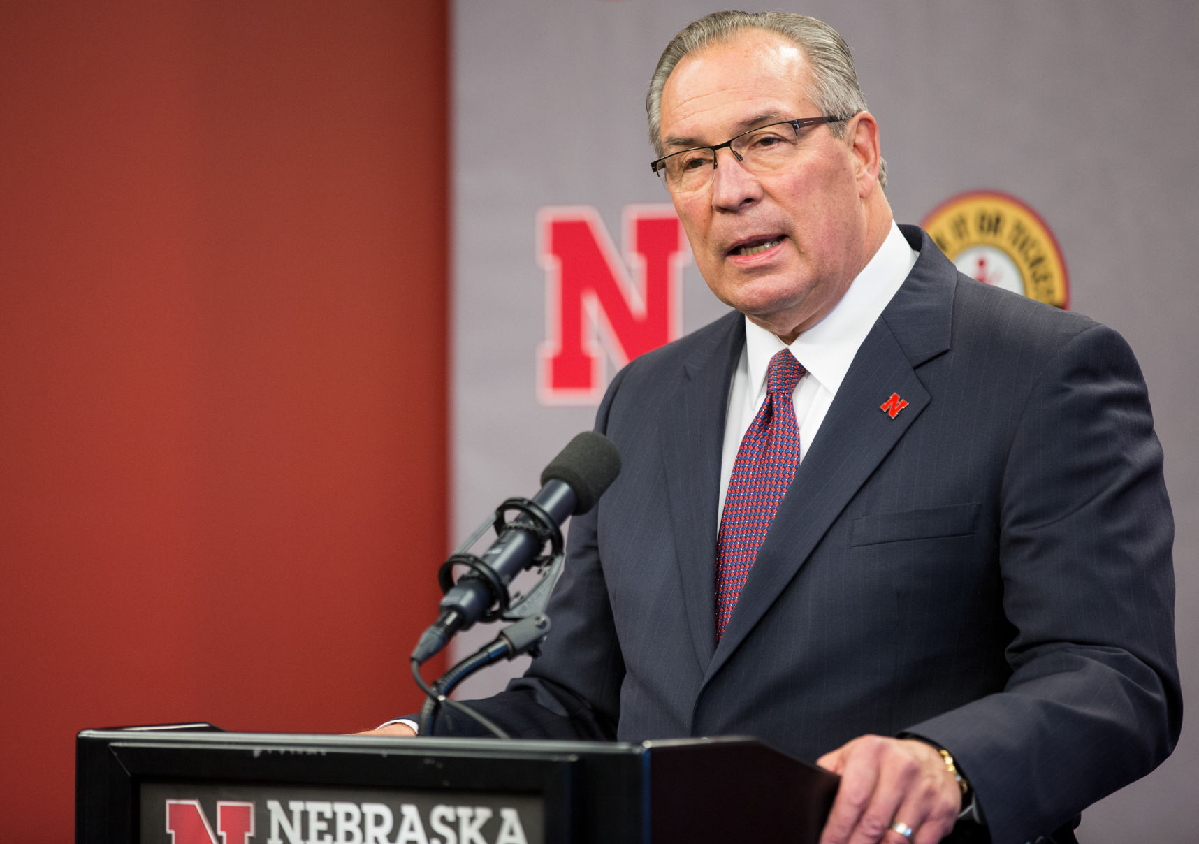 Bill Moos talks about Mike Riley's firing